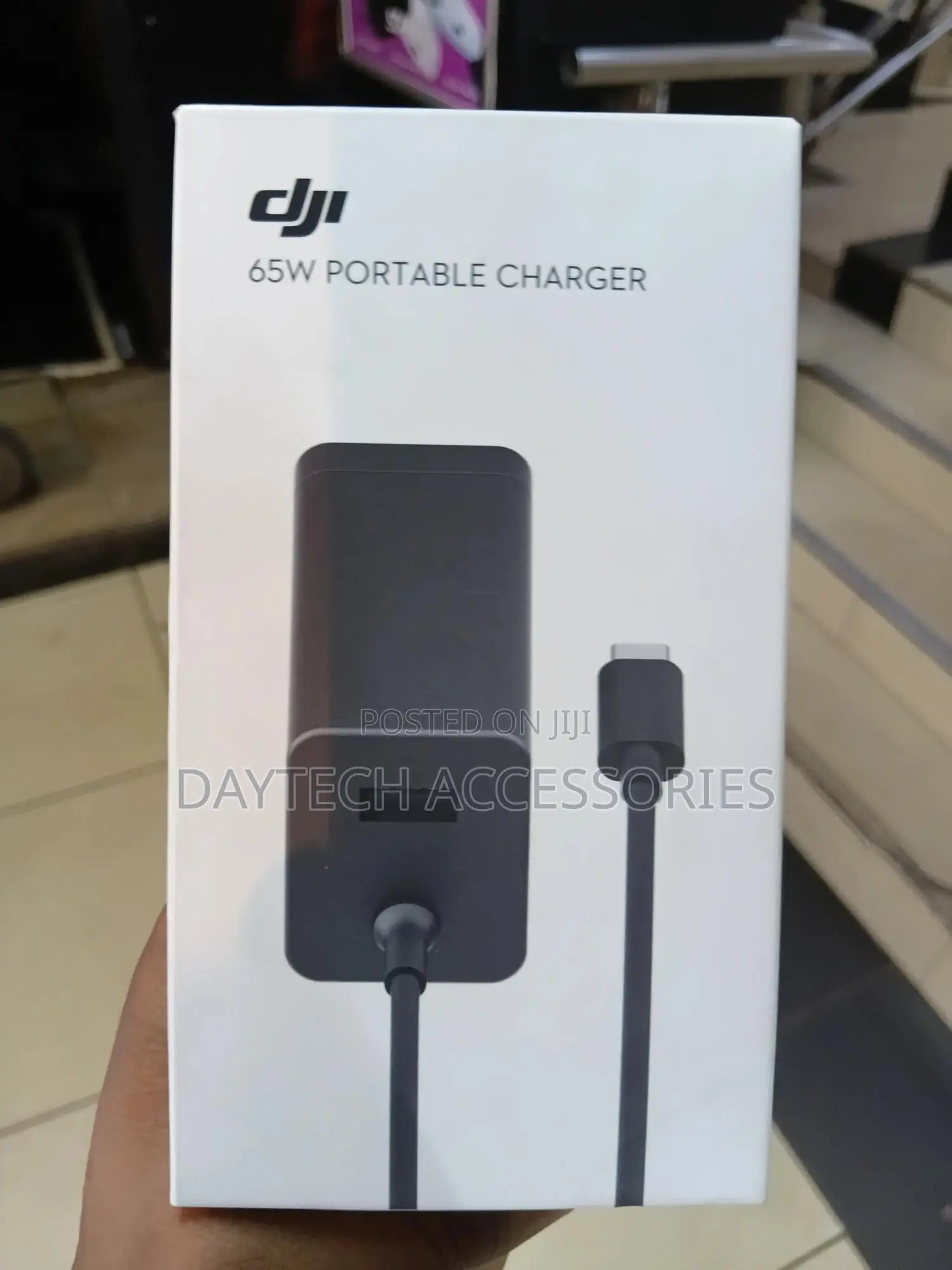 Original 65w Portable Charger for Dji Drones.