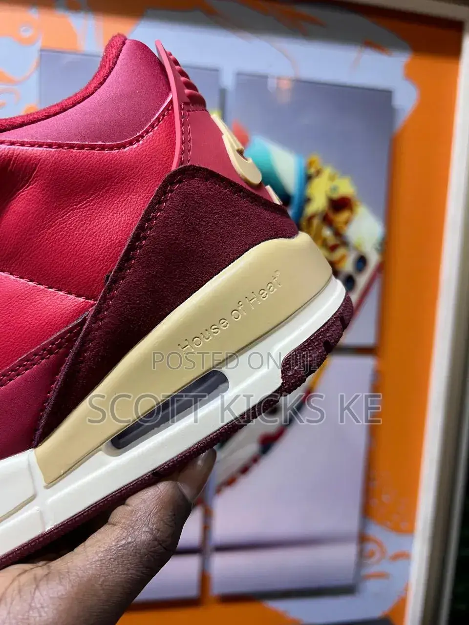 Nike Air Jordan 3 “House of Heat”