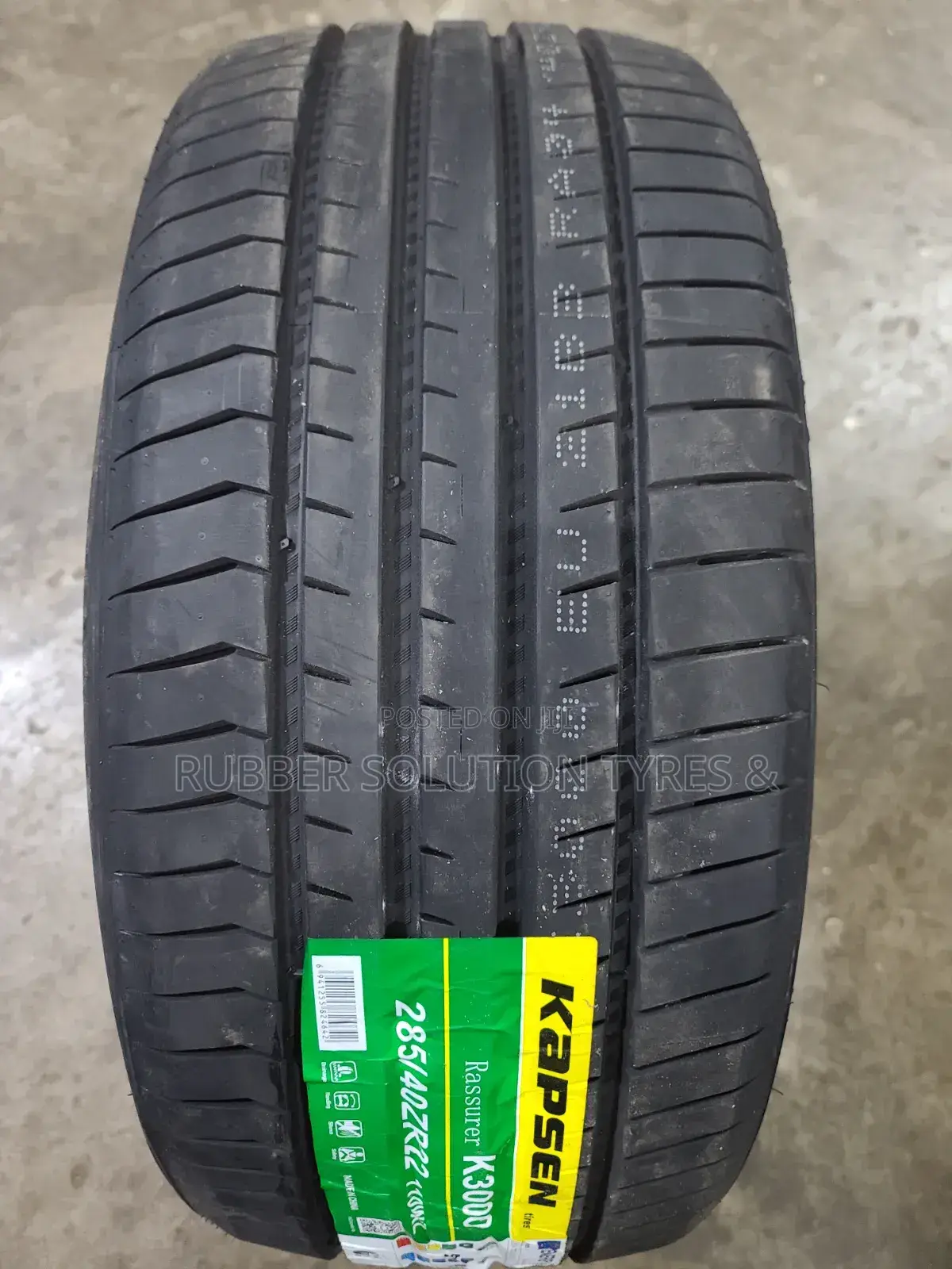 285 /40 R22 Kapsen Tyres 110w XL Highway