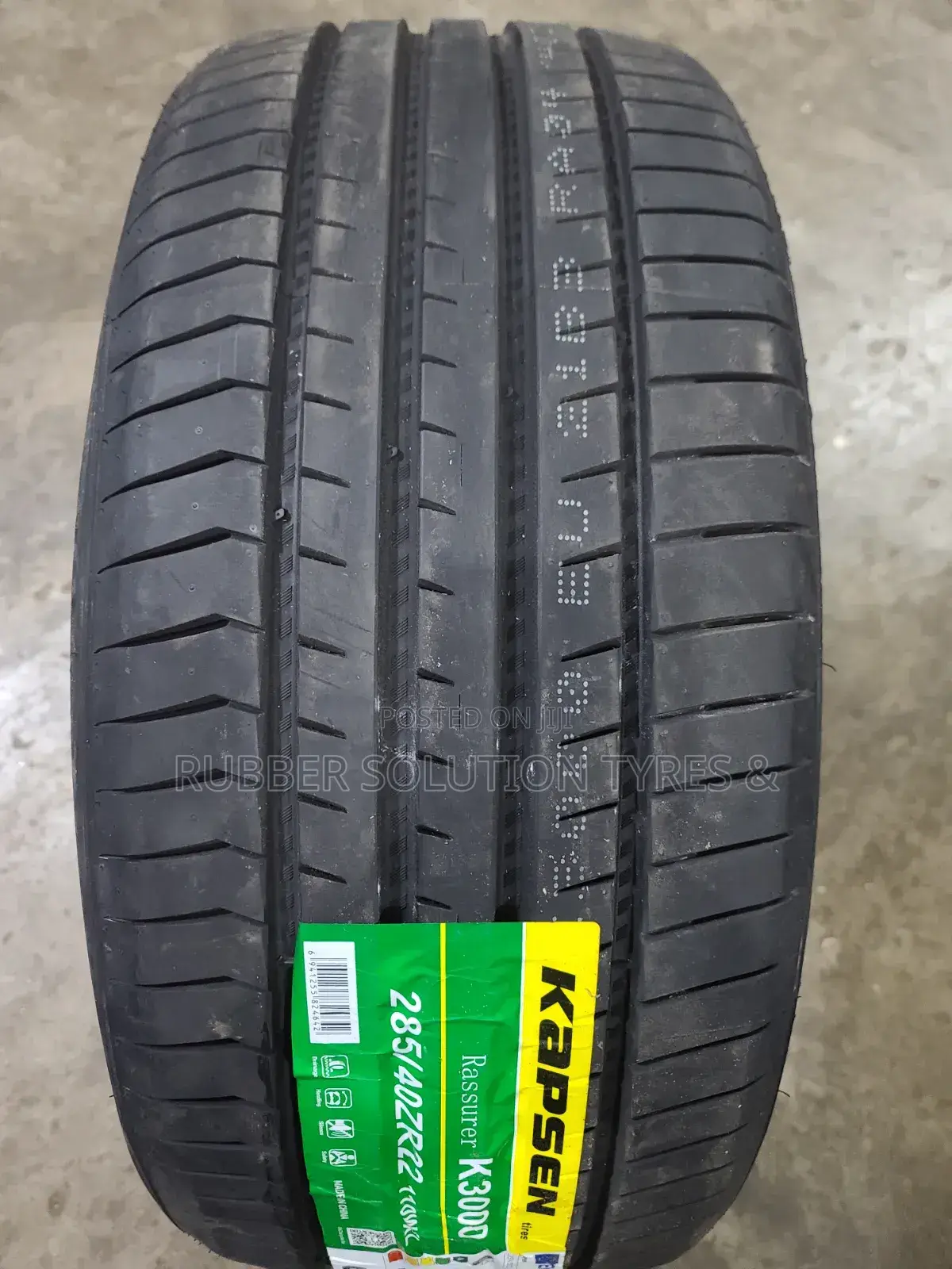 285 /40 R22 Kapsen Tyres 110w XL Highway