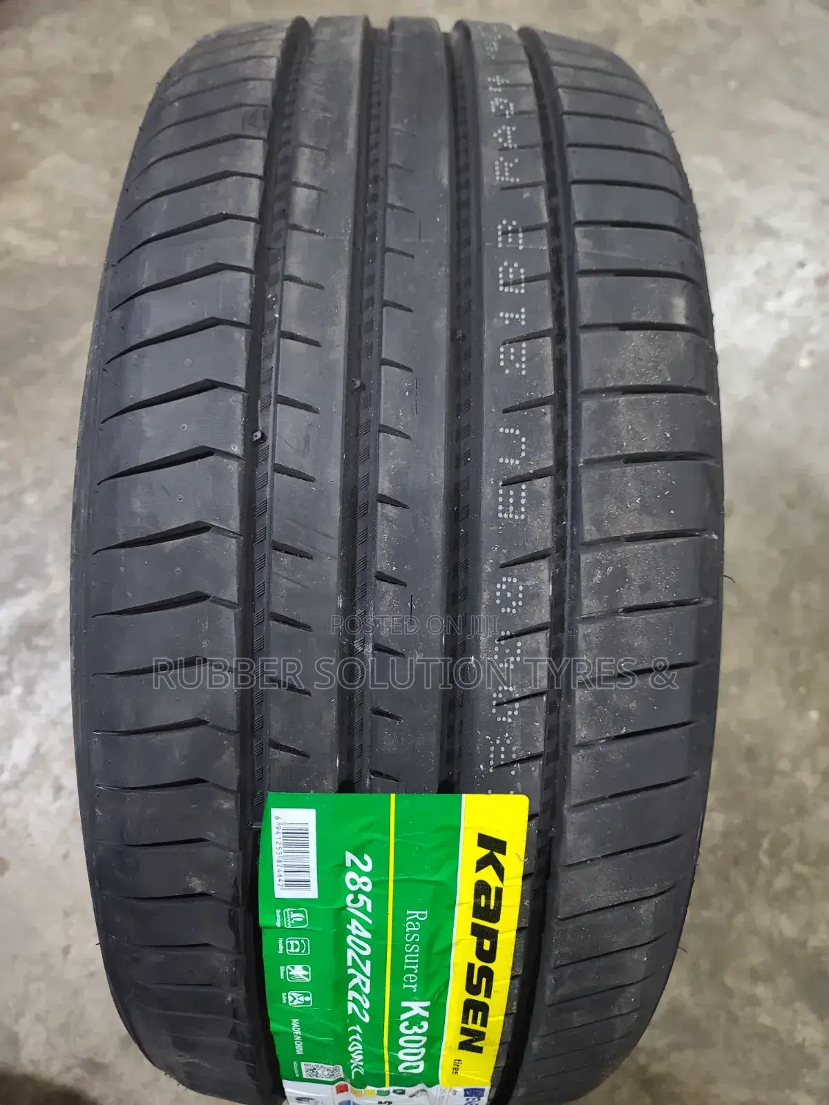285 /40 R22 Kapsen Tyres 110w XL Highway