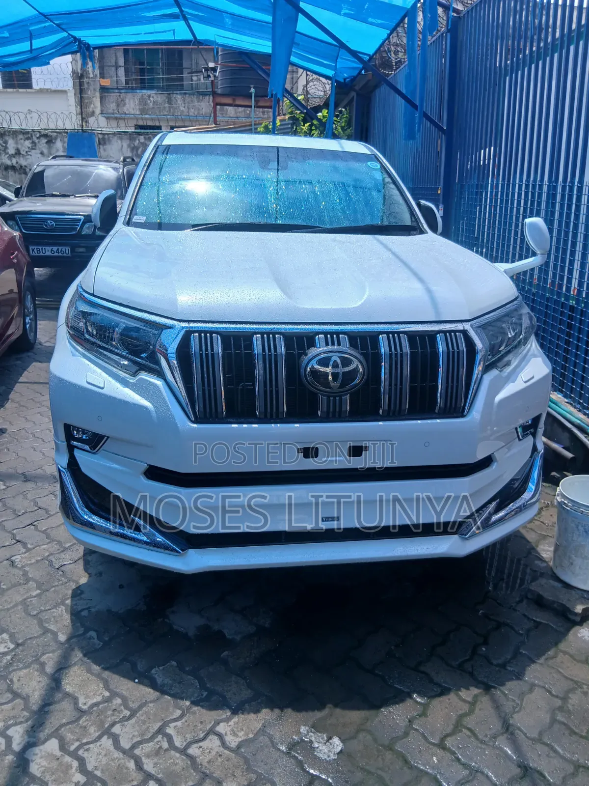 Toyota Land Cruiser Prado 2.7 2020 White