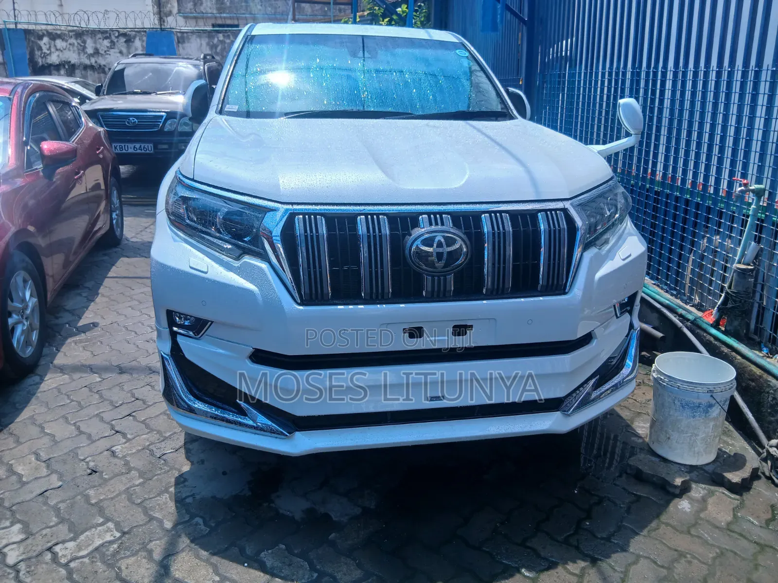 Toyota Land Cruiser Prado 2.7 2020 White