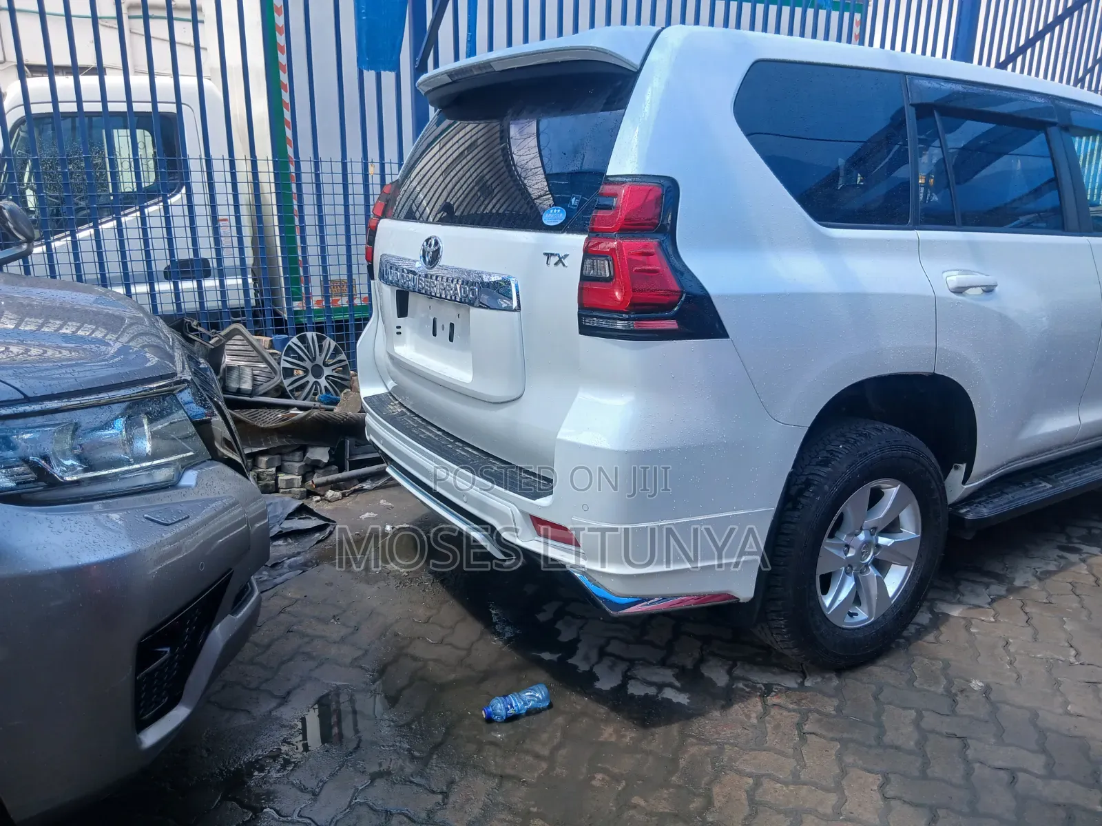 Toyota Land Cruiser Prado 2.7 2020 White