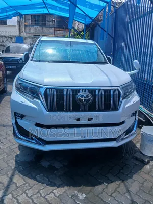Toyota Land Cruiser Prado 2.7 2020 White