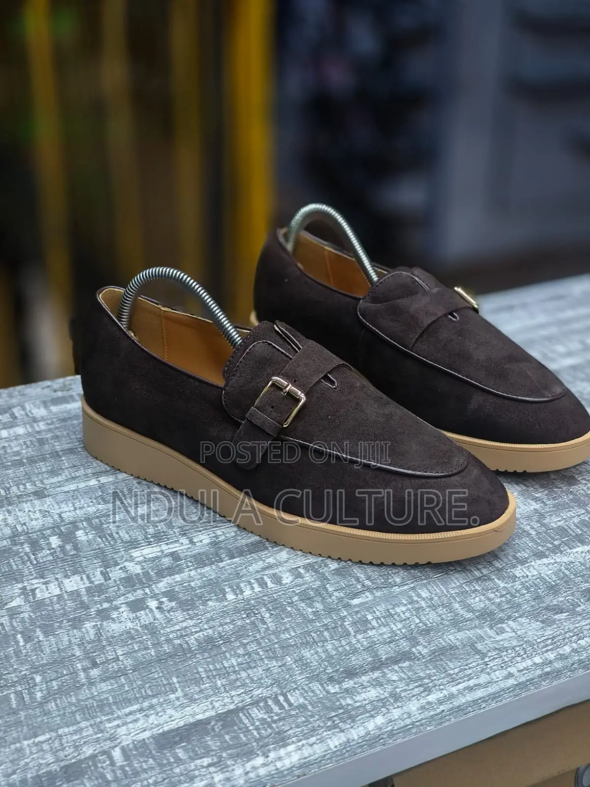 Monk Style Summer Walk Loafers