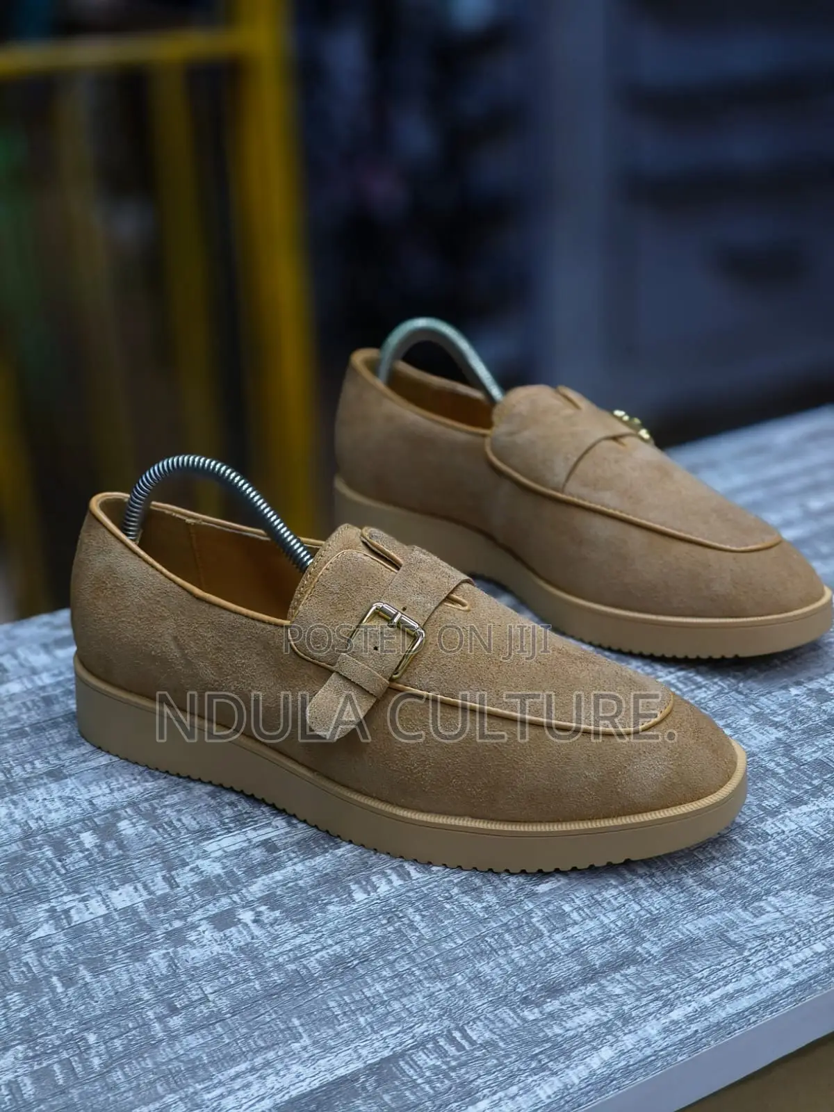 Monk Style Summer Walk Loafers