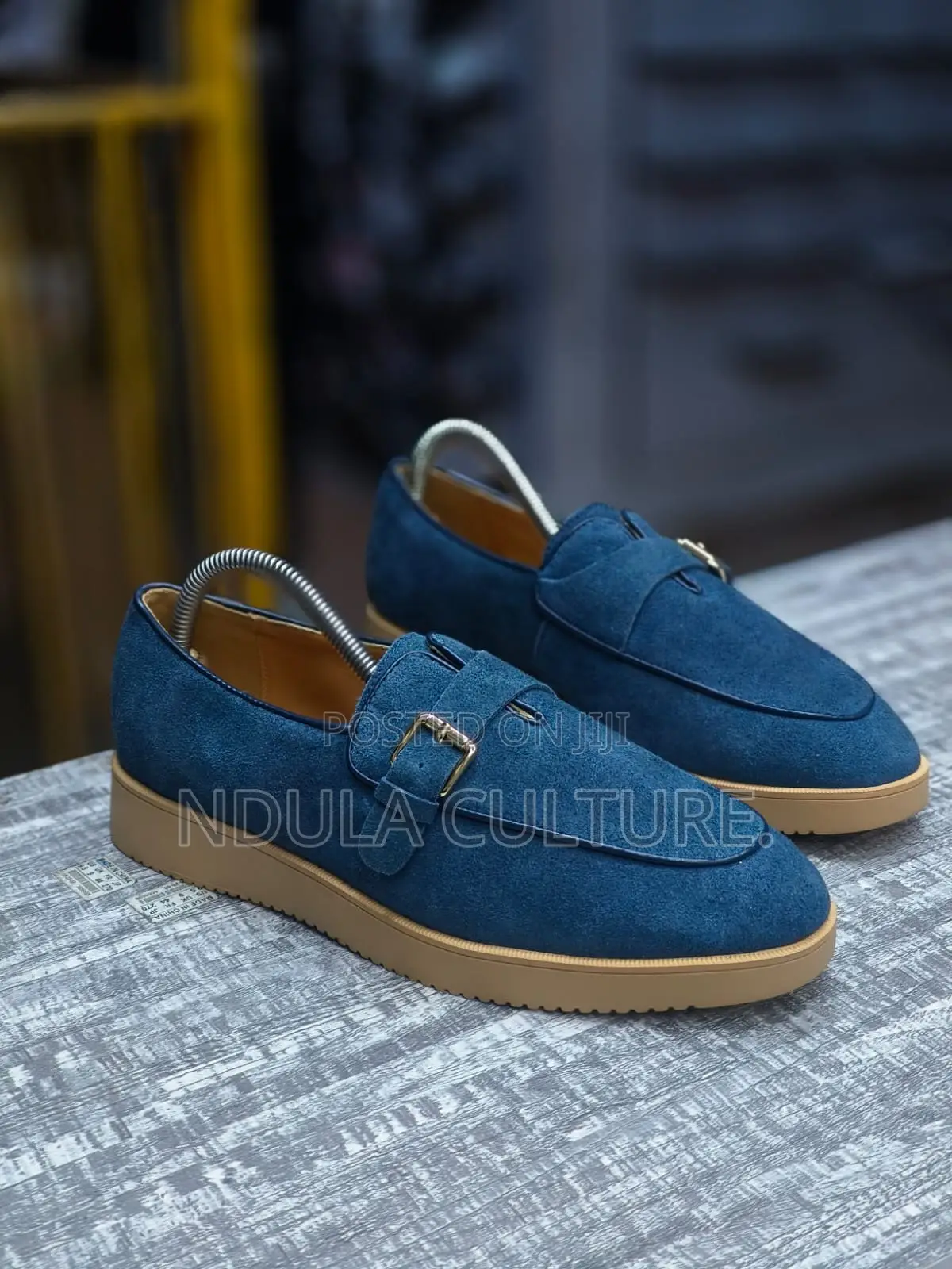 Monk Style Summer Walk Loafers