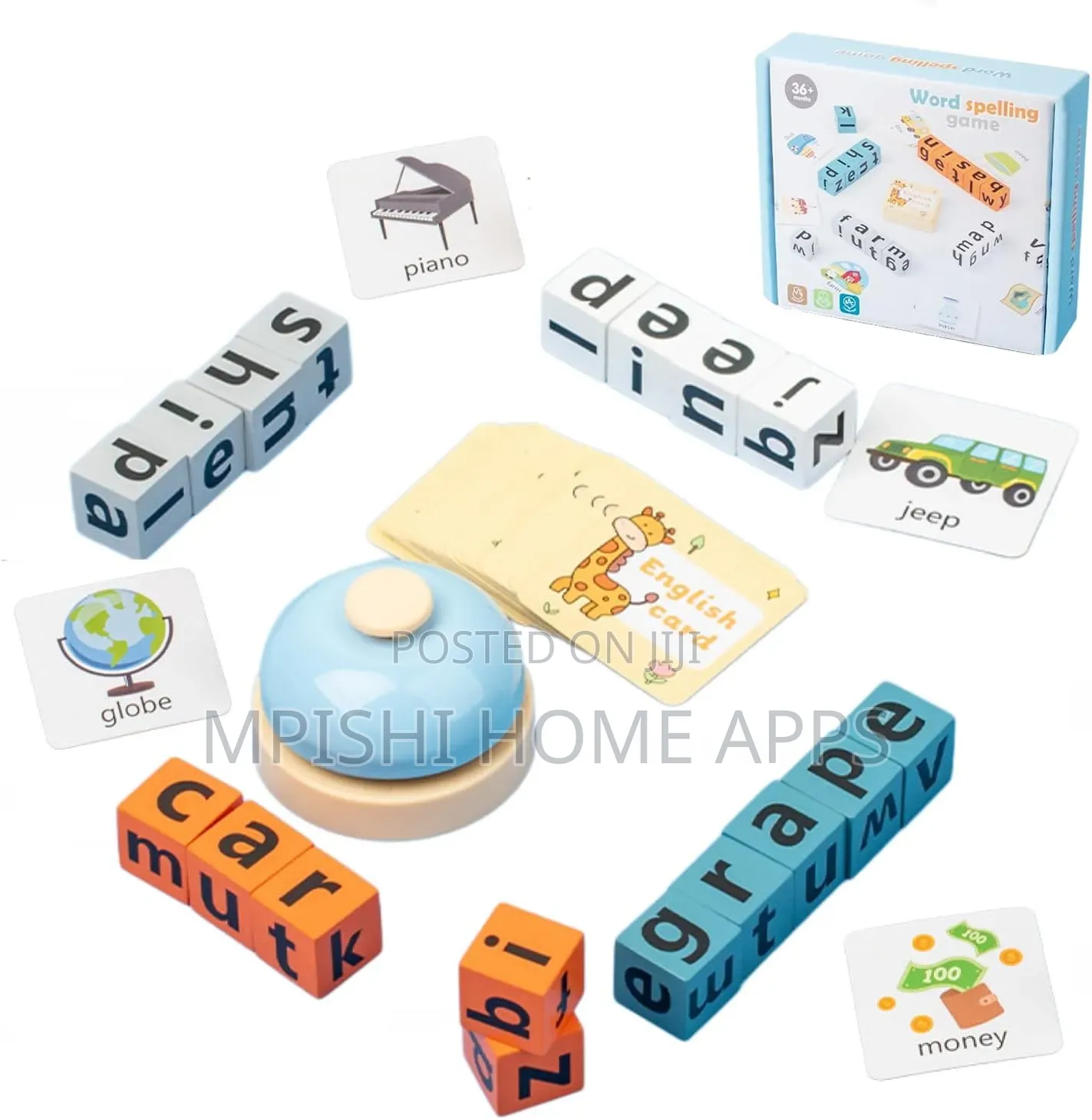 Word Spelling Game