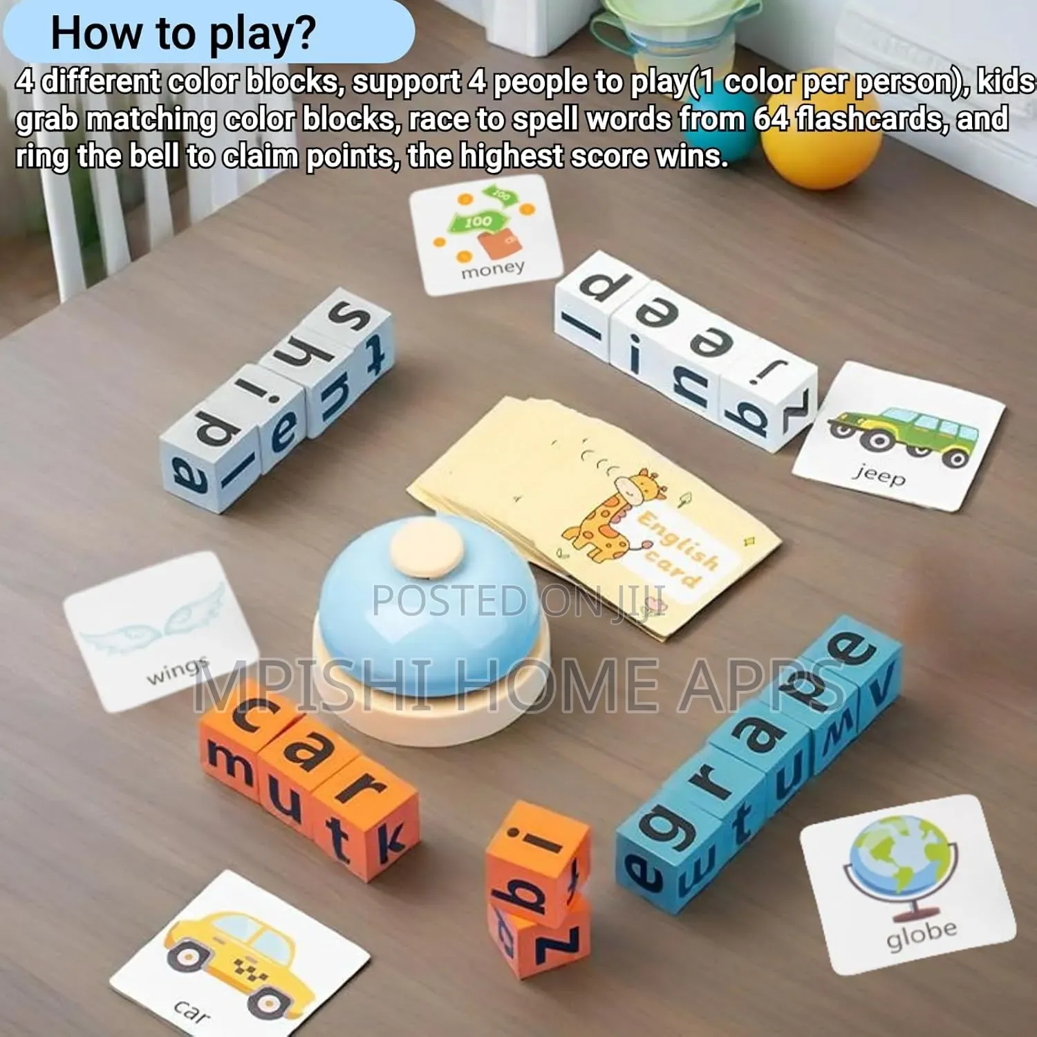 Word Spelling Game
