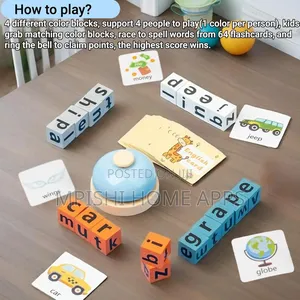 Word Spelling Game