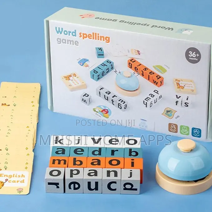 Word Spelling Game