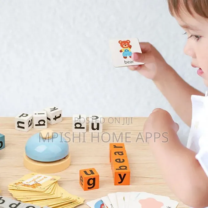 Word Spelling Game