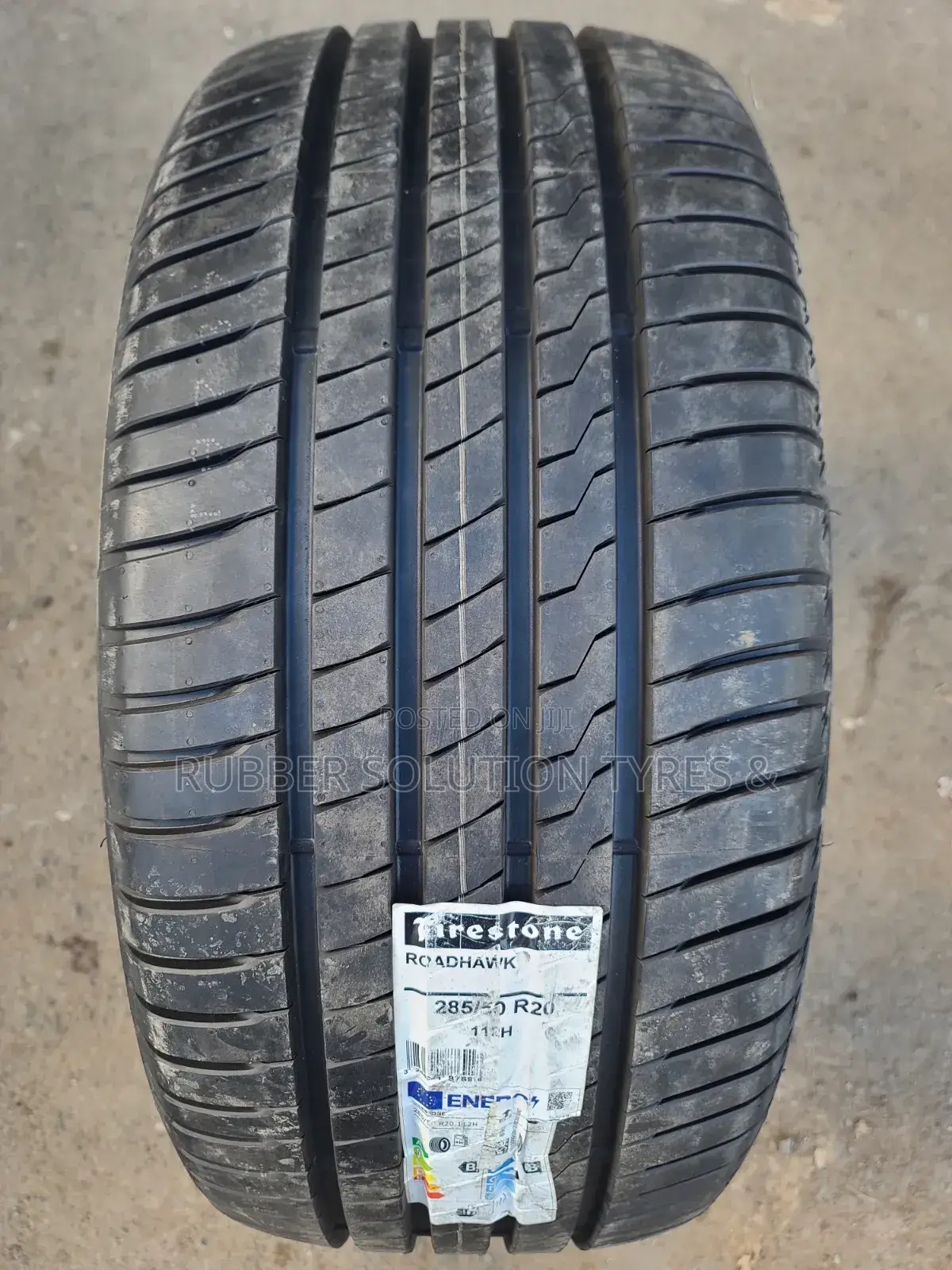 285 /50 R20 Firestone Tyres 112h Roadhawk [Japan]