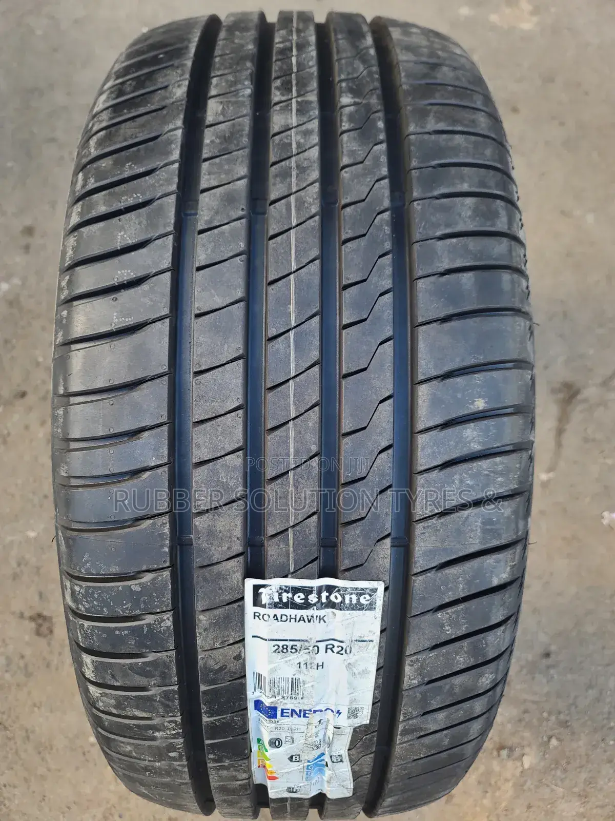 285 /50 R20 Firestone Tyres 112h Roadhawk [Japan]