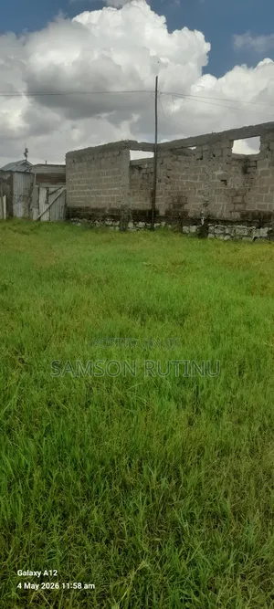 30x60 Plot in Mawe Mbili, Off Eastern Bypass Ruai Junction