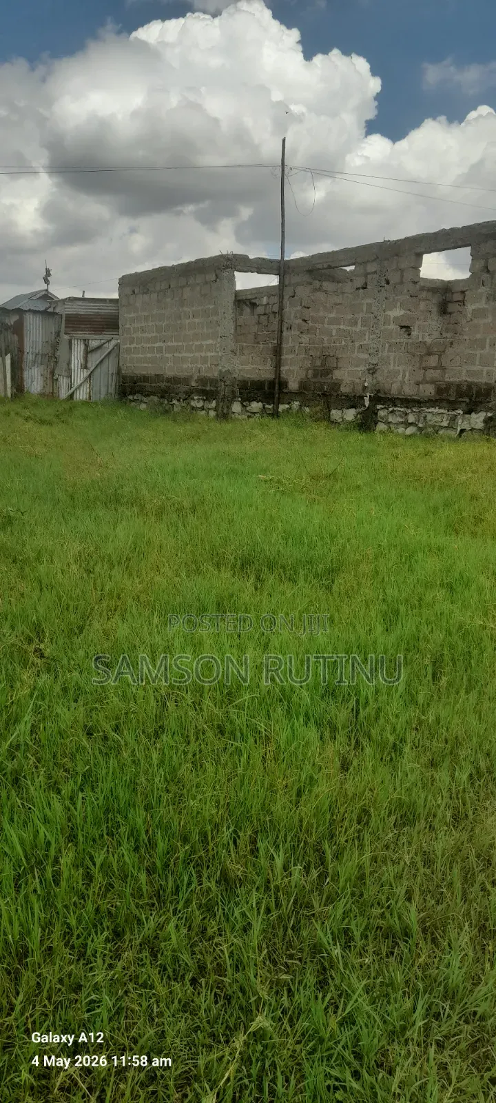 30x60 Plot in Mawe Mbili, Off Eastern Bypass Ruai Junction