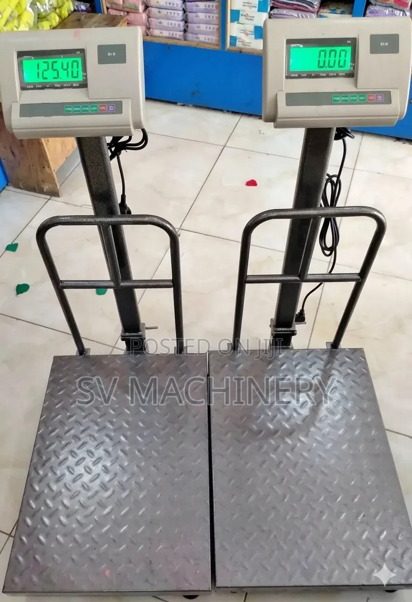 Heavy Duty 300kg A12 Platform Weighing Scale (Big Base)