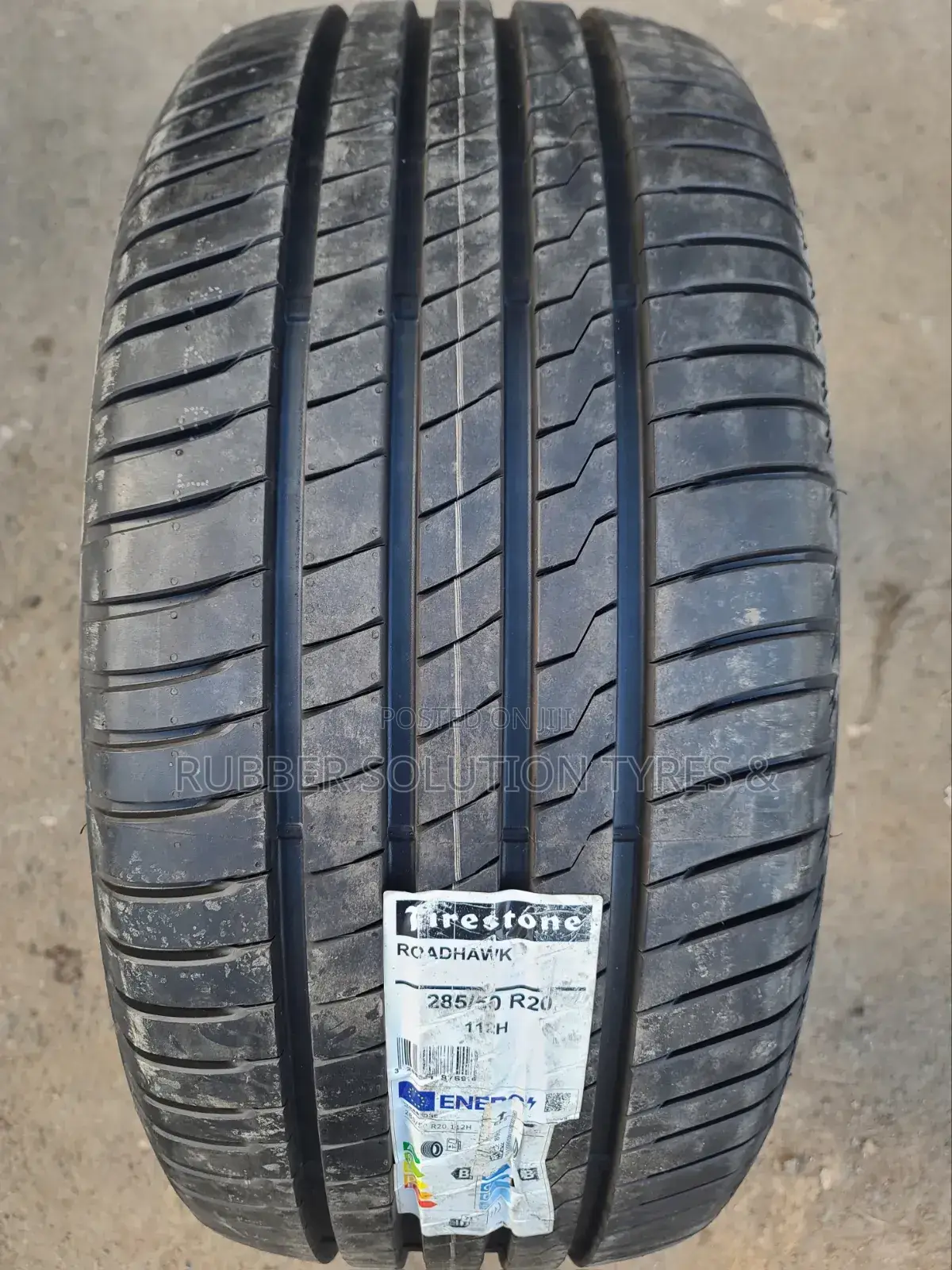 285 /50 R20 Firestone Tyres 112h Roadhawk [Japan]