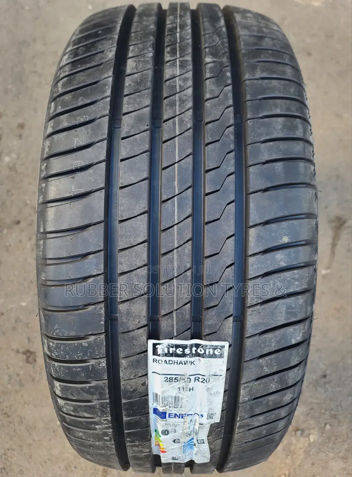 285 /50 R20 Firestone Tyres 112h Roadhawk [Japan]