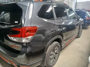 Subaru Forester Sport AWD 2019 Black