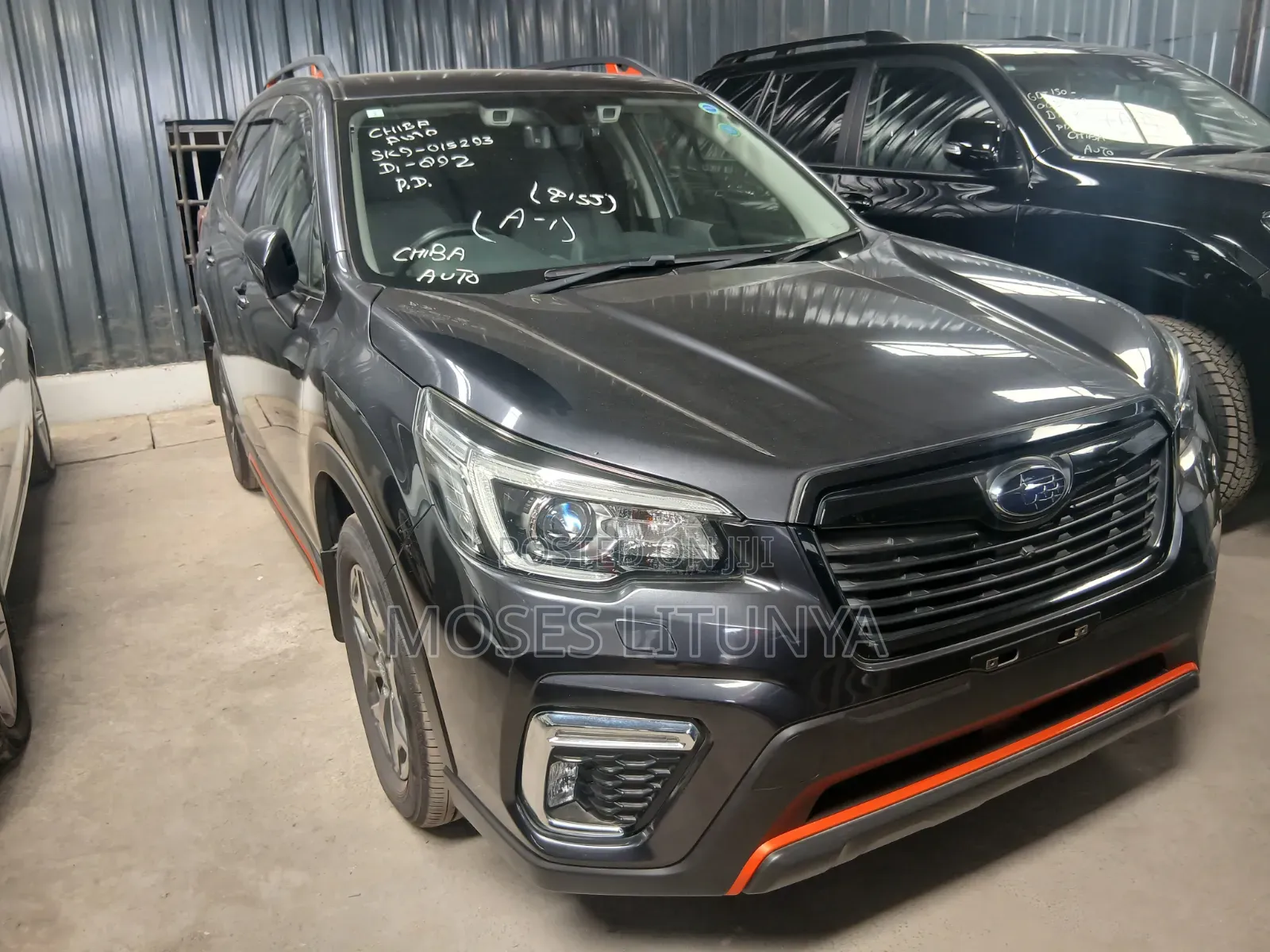 Subaru Forester Sport AWD 2019 Black