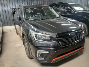 Subaru Forester Sport AWD 2019 Black