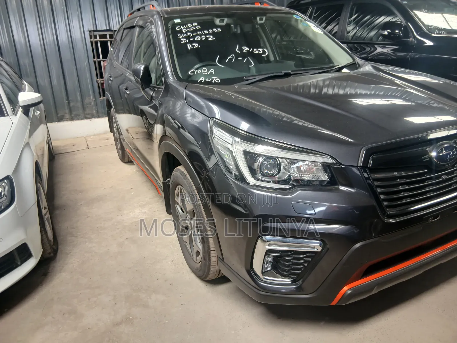 Subaru Forester Sport AWD 2019 Black