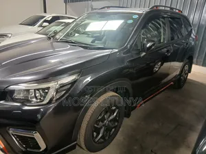 Subaru Forester Sport AWD 2019 Black
