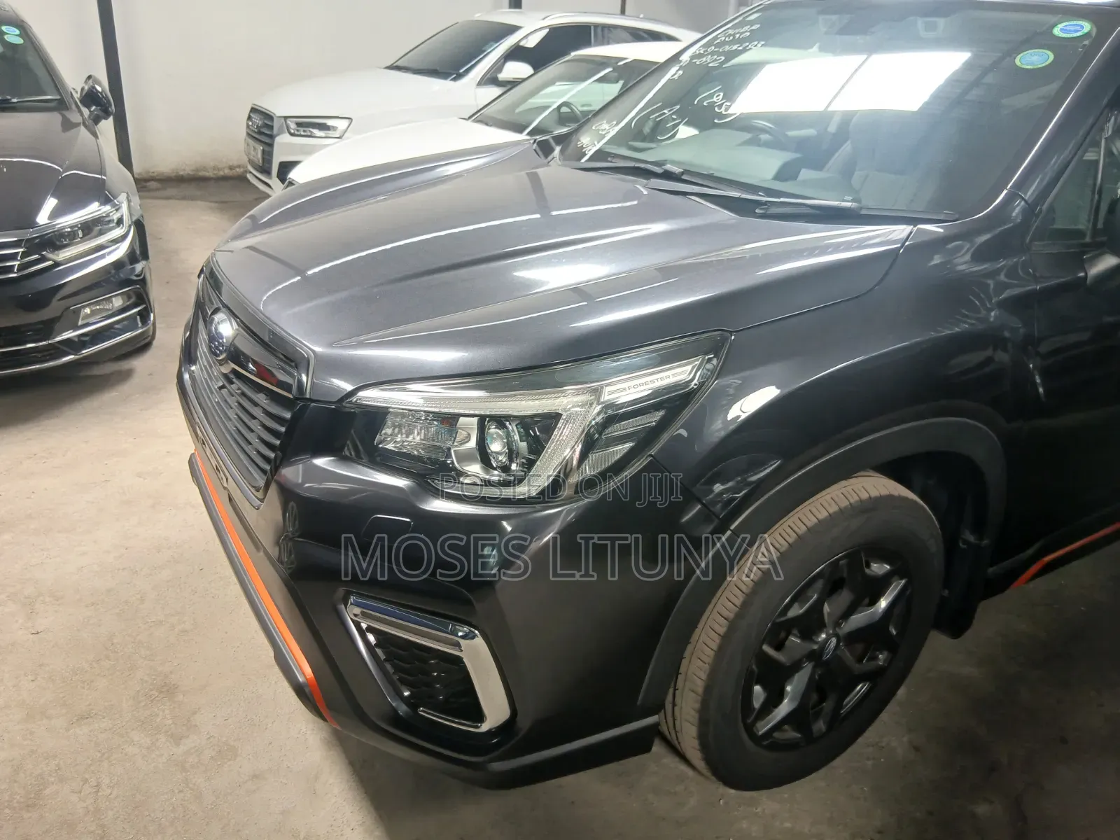 Subaru Forester Sport AWD 2019 Black