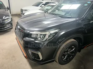 Subaru Forester Sport AWD 2019 Black