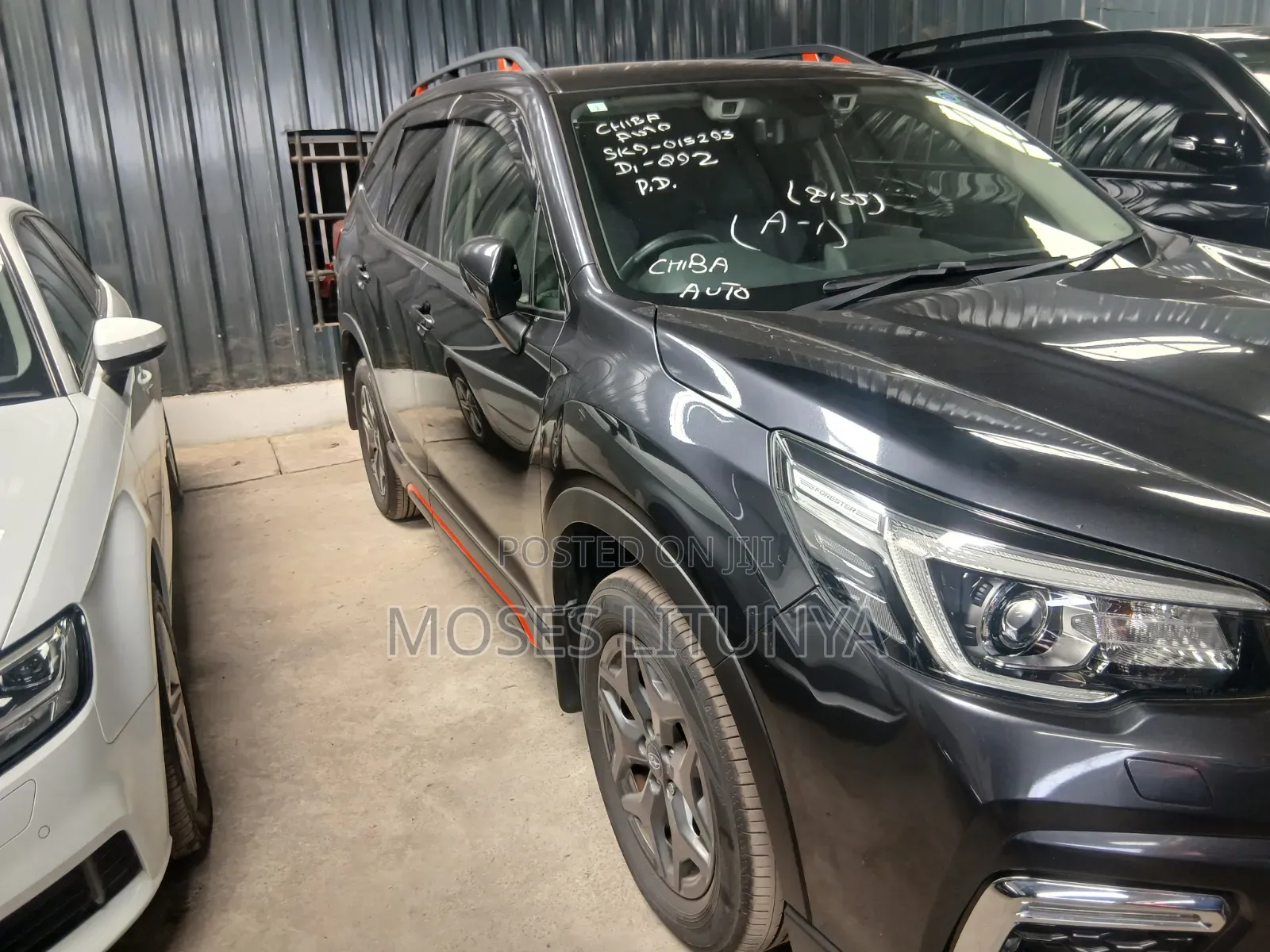 Subaru Forester Sport AWD 2019 Black