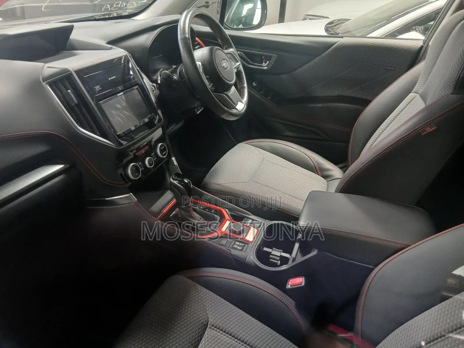 Subaru Forester Sport AWD 2019 Black