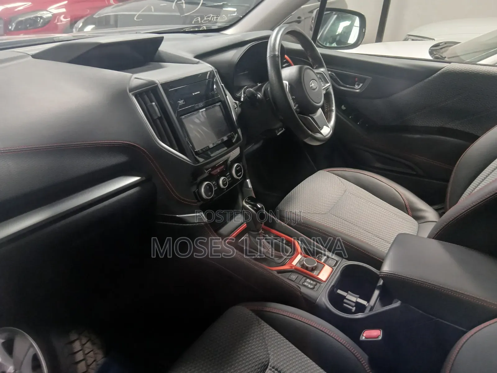 Subaru Forester Sport AWD 2019 Black