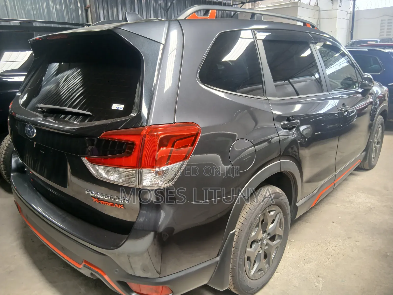 Subaru Forester Sport AWD 2019 Black