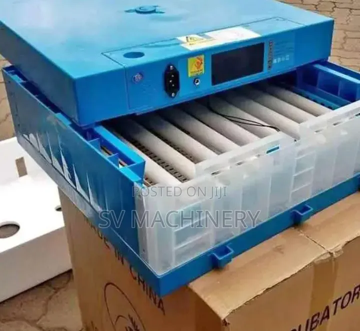 64 Eggs Automatic Incubator Ac/Dc