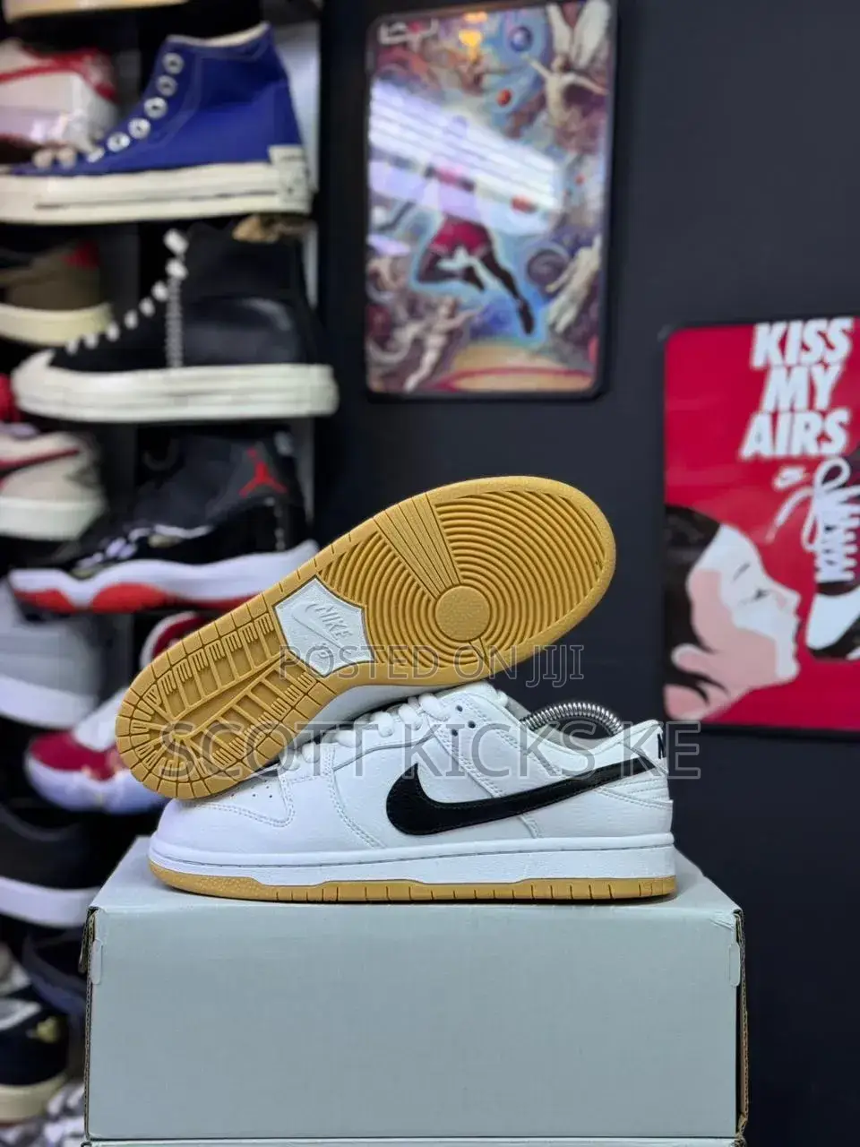 Nike Sb Dunk Low “White Gum”