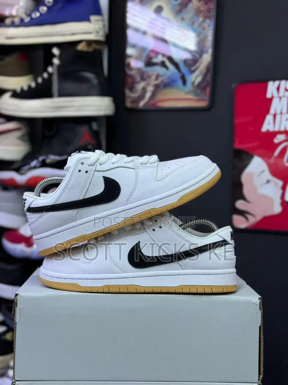 Nike Sb Dunk Low “White Gum”