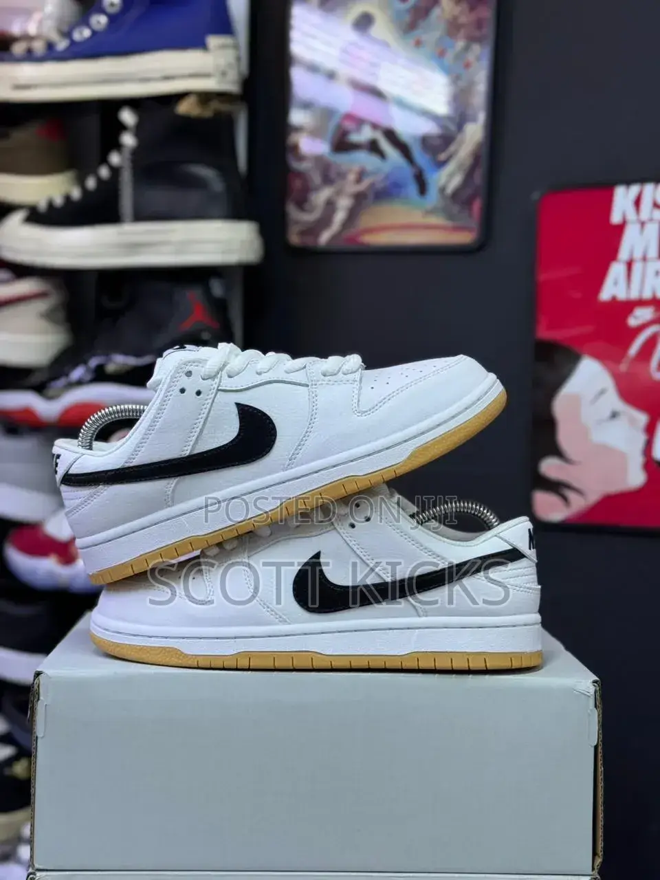 Nike Sb Dunk Low “White Gum”