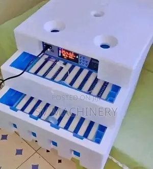 128 Eggs Automatic Incubator Ac/Dc