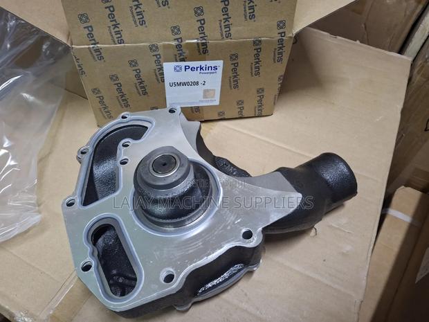 Perkins Water Pump Dj/Dk - main view