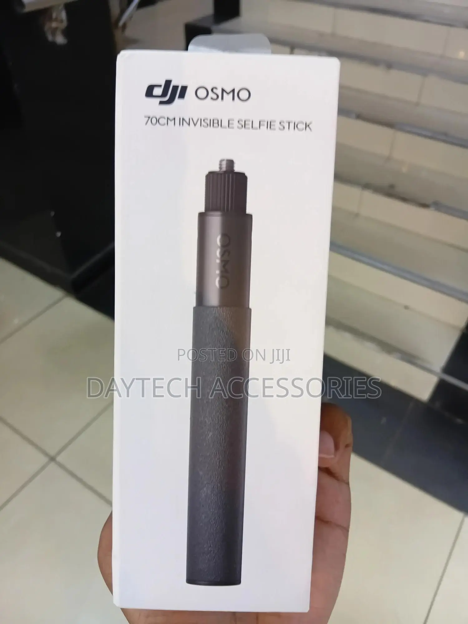 Dji Osmo 70cm Invisible Selfie Stick for the Osmo 360 Camera.