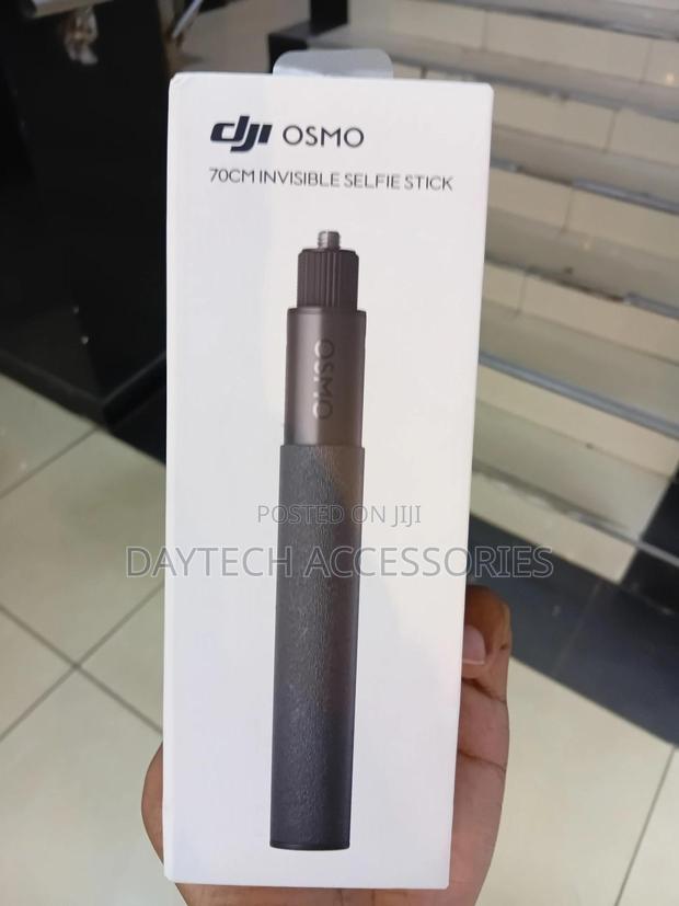Dji Osmo 70cm Invisible Selfie Stick for the Osmo 360 Camera.