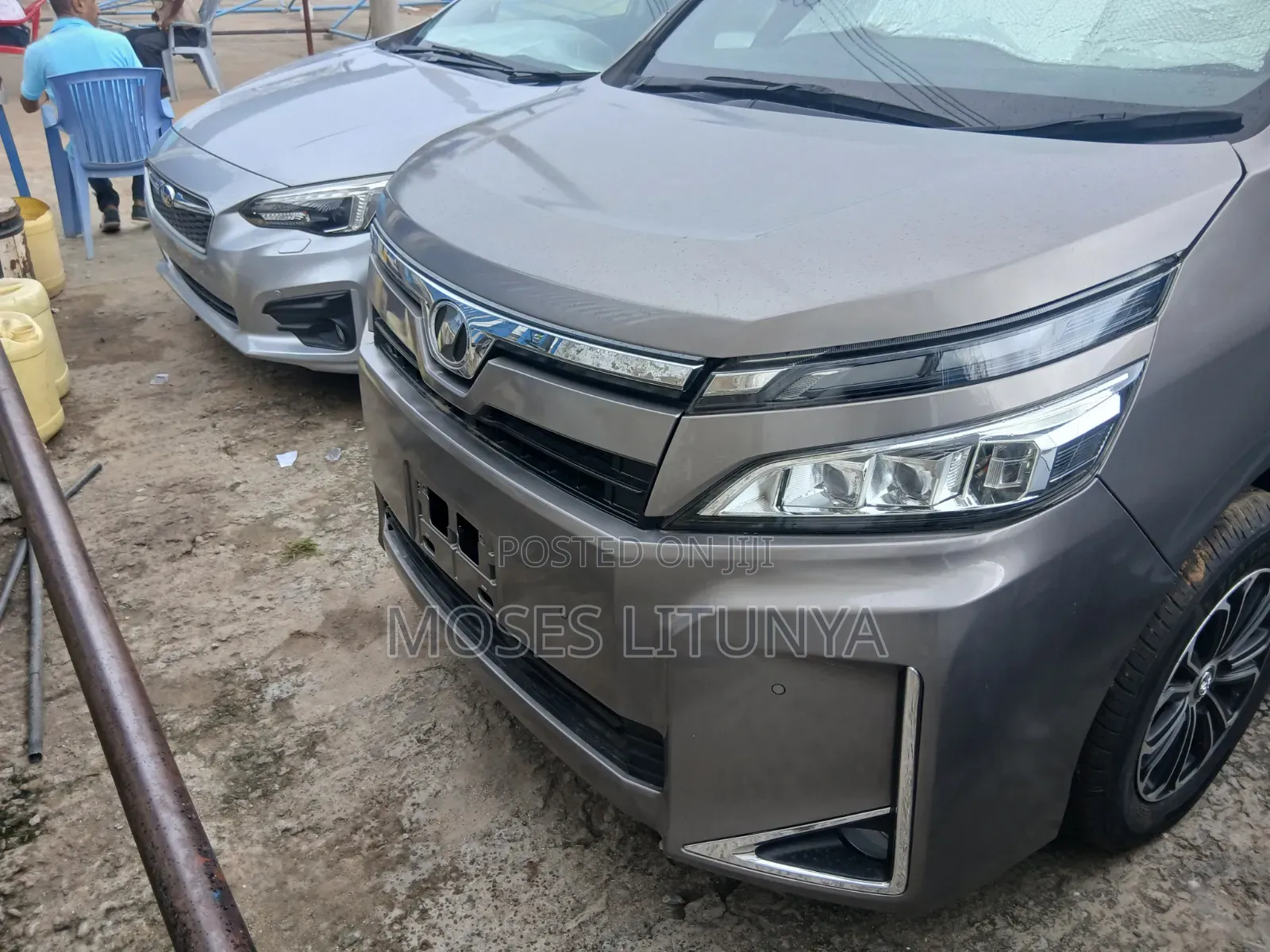Toyota Voxy 2019 Beige
