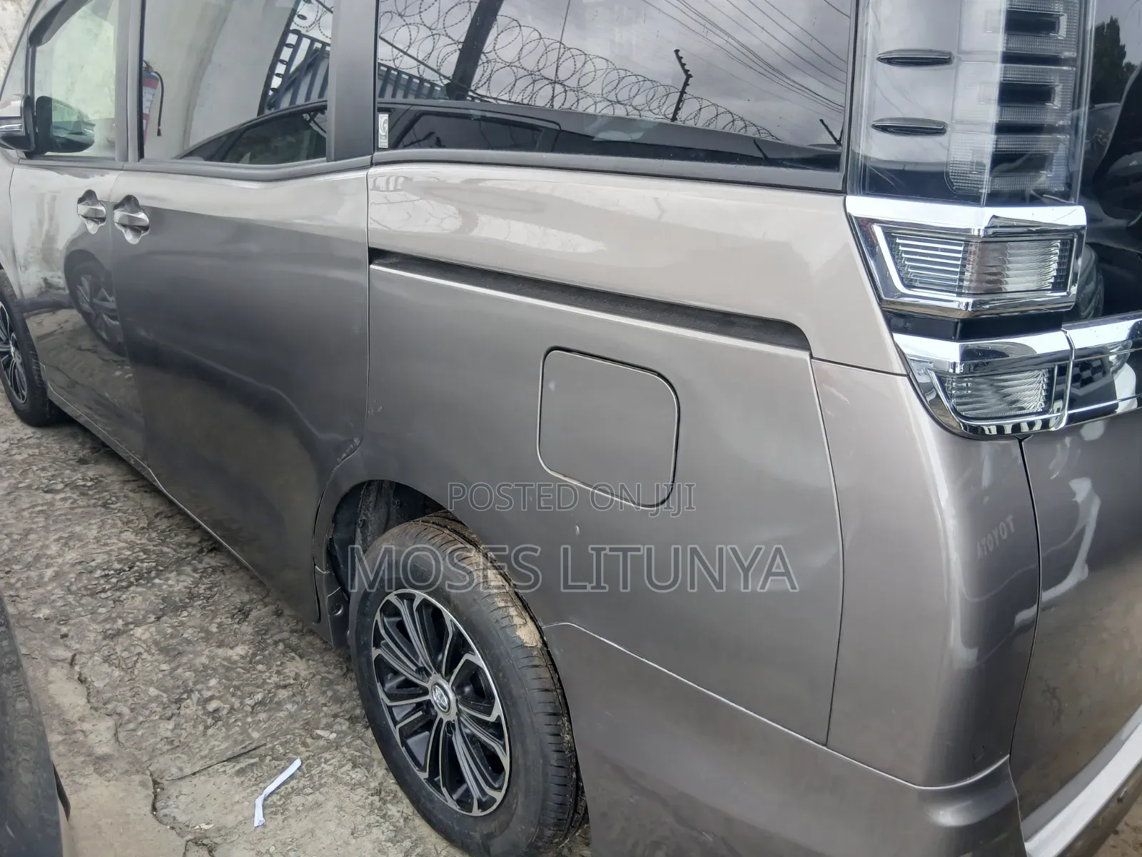 Toyota Voxy 2019 Beige