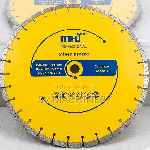 Heavy Duty 14" Diamond Cutting Disc