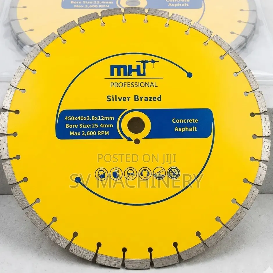 Heavy Duty 14" Diamond Cutting Disc