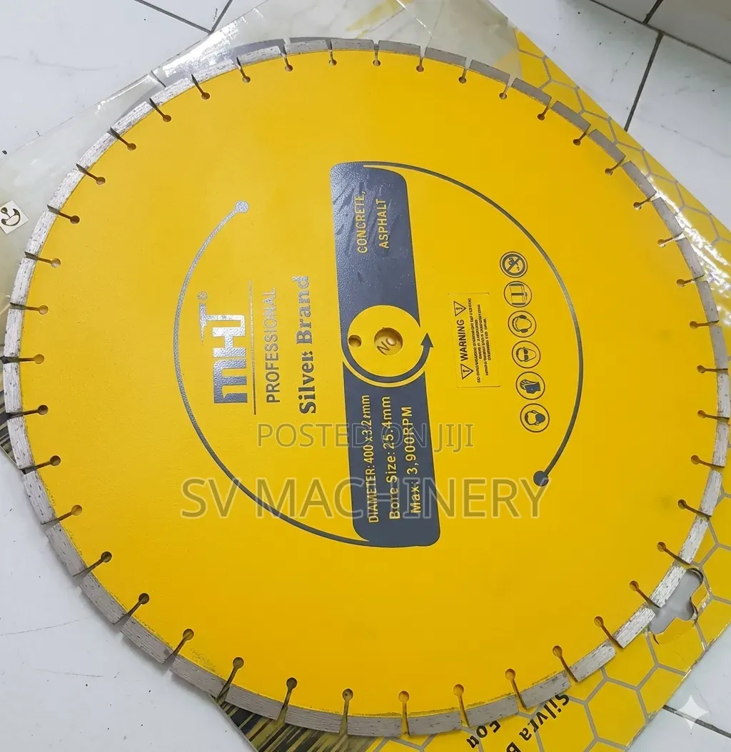 Heavy Duty 24" Diamond Cutting Disc