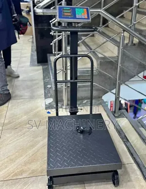 Heavy Duty 600kg Platform Weighing Scale