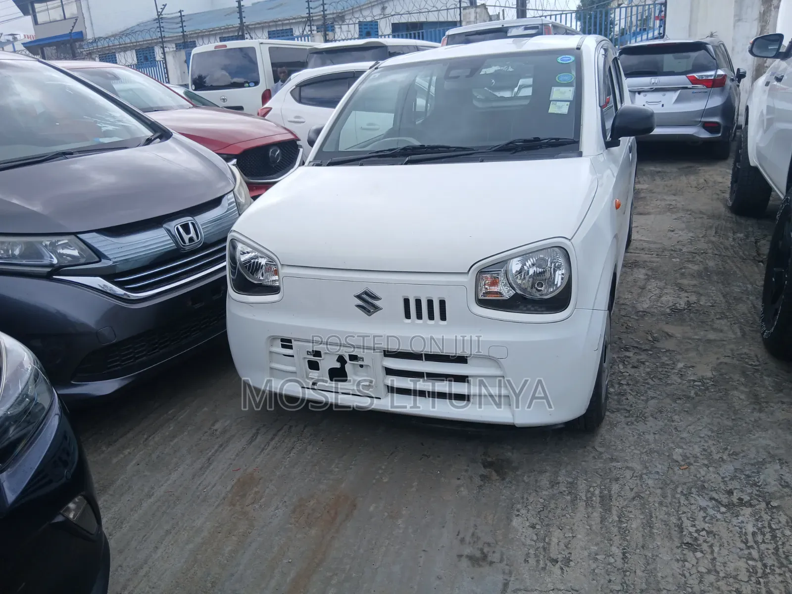 Suzuki Alto 660cc AWD 2018 White
